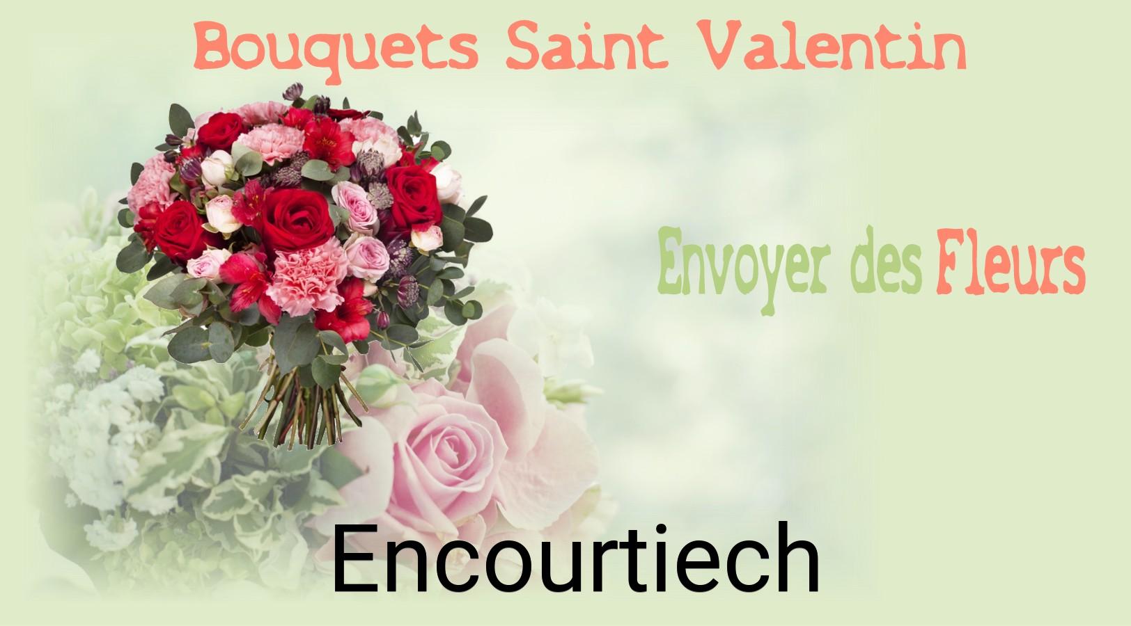 Roses de Saint-Valentin livrées à Encourtiech