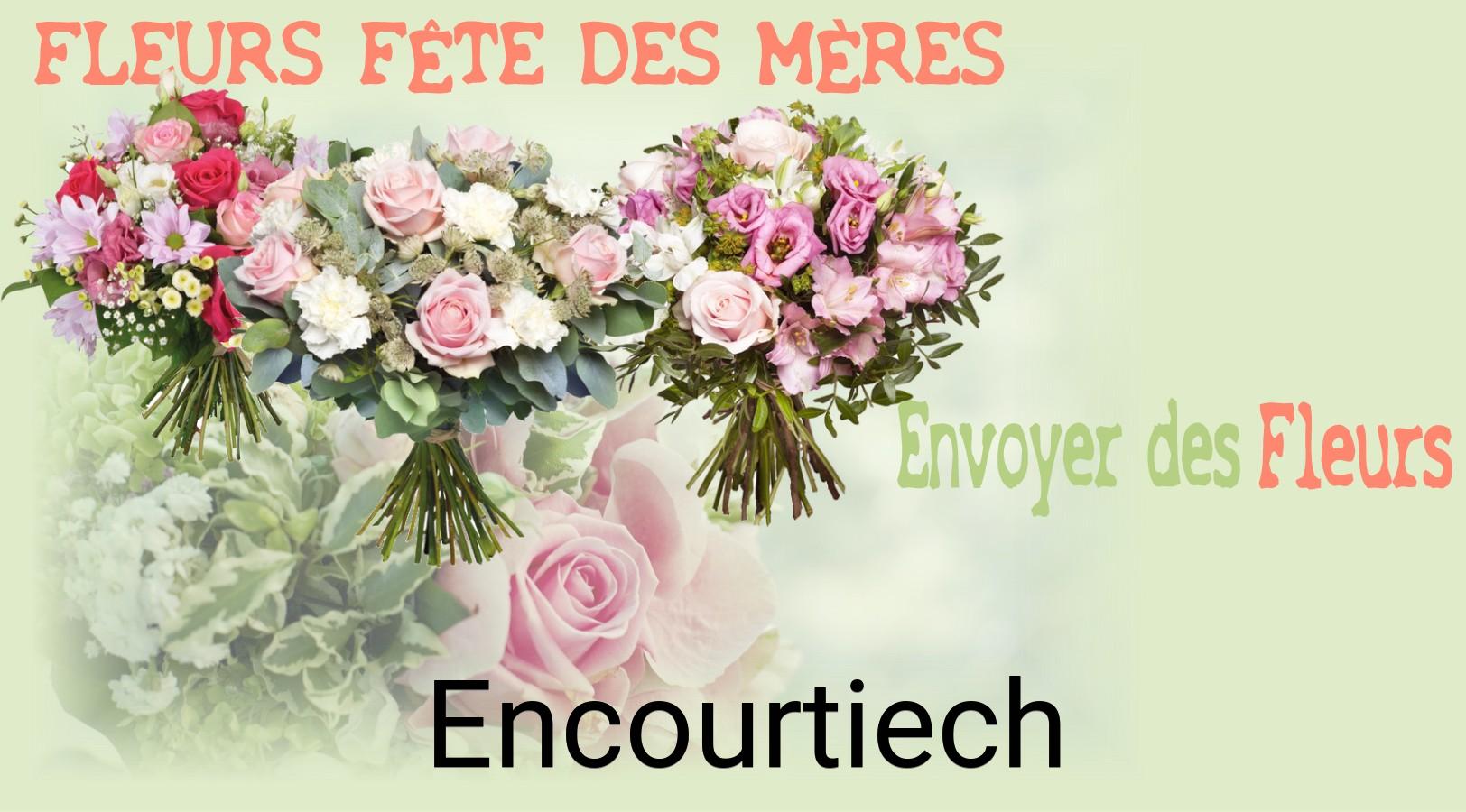 Bouquet de Fête des Mères livré à Encourtiech